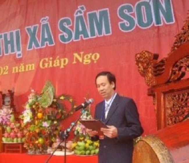 Ông Hoàng Khắc Nhu - Phó Chủ tịch TP Sầm Sơn