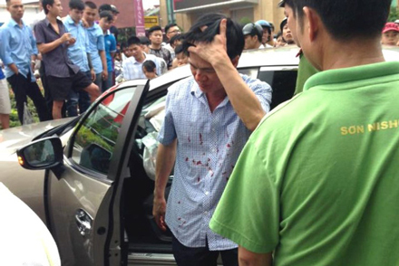 Viện trưởng viện kiểm soát huyện Kinh Môn Hải Dương gấy tai nạn liên hoàn