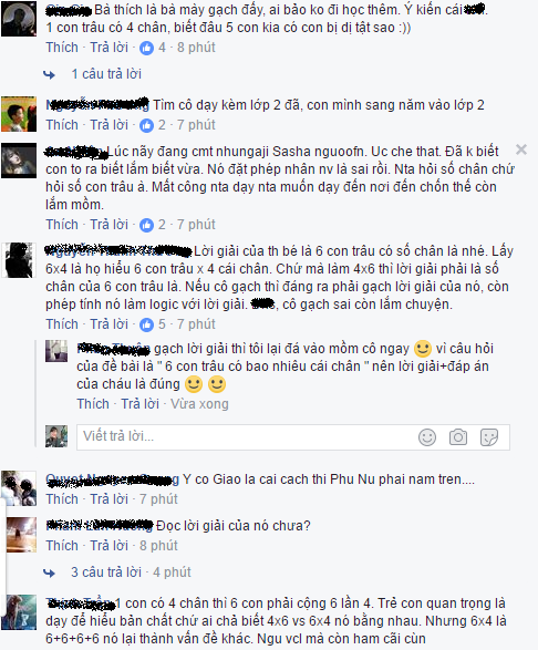 mẹ hứng gạch đá