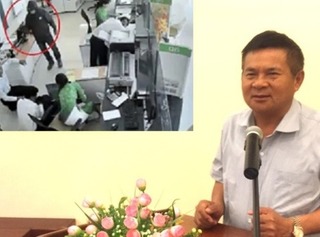 Clip Thiếu tướng Hồ Sỹ Tiến nói về quá trình phá vụ cướp 2 tỉ đồng tại Trà Vinh