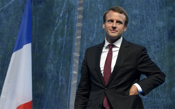  Ông Emmanuel Macron 2