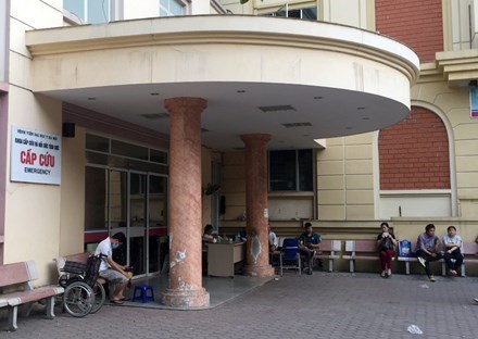 Bệnh viện Đại học Y Hà Nội - nơi nhóm côn đồ xông vào truy sát