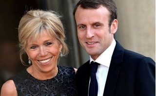 Tổng thống Pháp Macron thẳng thắn đáp trả việc bị chê lấy vợ già