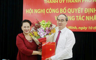 Ông Nguyễn Thiện Nhân đảm nhận chức Bí thư Thành ủy TP.HCM