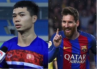 Công Phượng tự tin đá đôi công với U20 Argentina, Messi đến Việt Nam