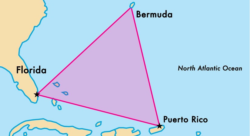 Tam giác quỷ Bermuda ở đâu? 1