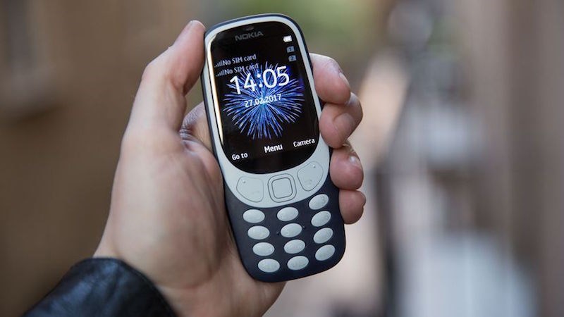 Giá điện thoại Nokia 3310 1