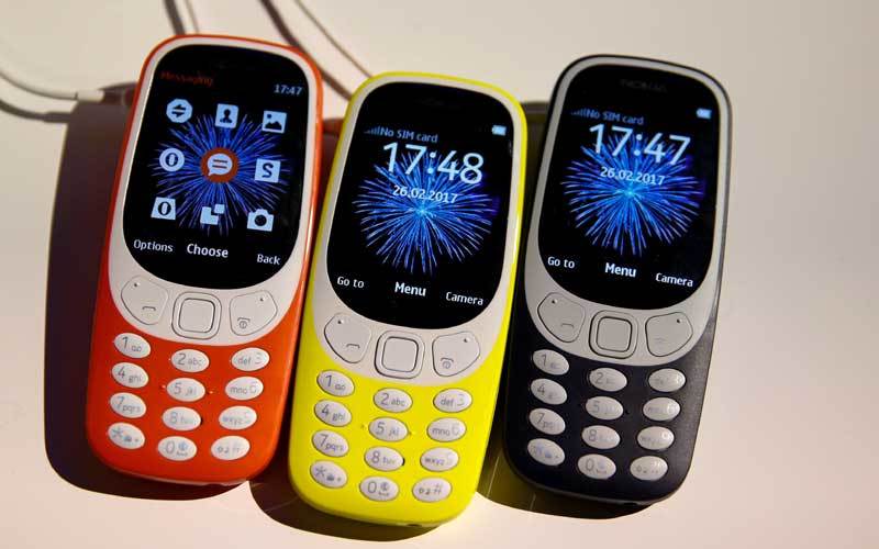 Giá điện thoại Nokia 3310 2