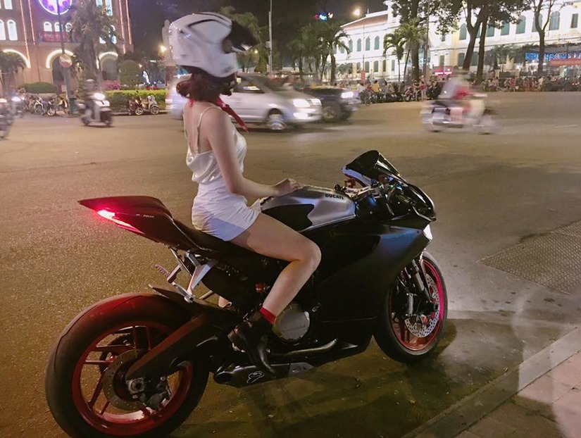 Hot girl Kiều Trinh 2
