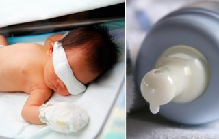 Nhỏ sữa mẹ vào mắt trẻ sơ sinh để chữa bệnh, có thể gây mù lòa cho trẻ cả đời
