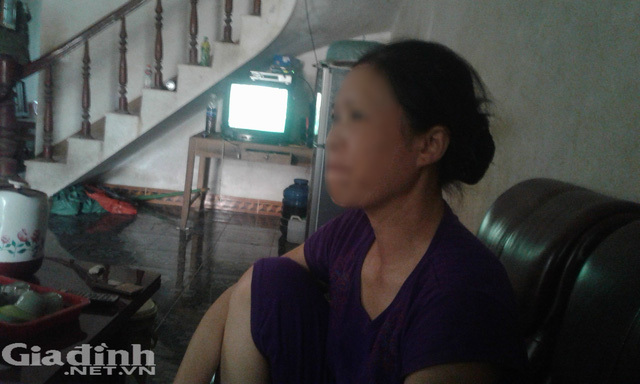 Bà Trương Thị Thơm nghẹn ngào chia sẻ về quãng kí ức đau đớn của gia đình