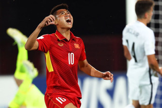 U20 Việt Nam làm nên lịch sử sau trận hòa trên cơ U20 New Zealand