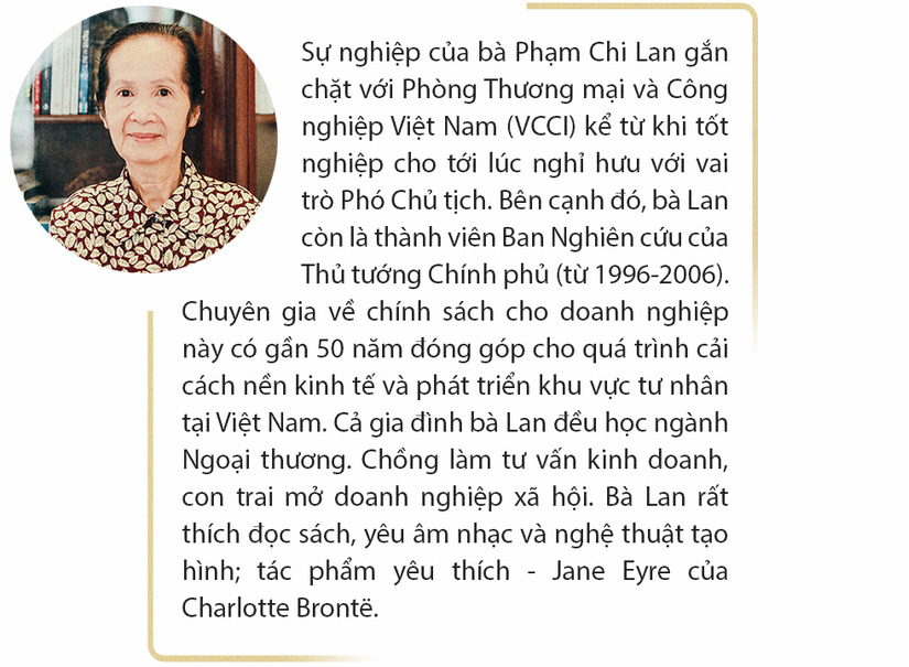 chuyên gia kinh tế Phạm Chi Lan