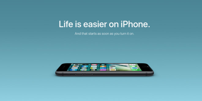 Apple khuyên người dùng chuyển sang iPhone 1