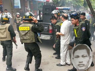 Cảnh sát hình sự vào vai hoàn hảo bắt tướng cướp tàn ác và quỷ quyệt ở Hải Phòng