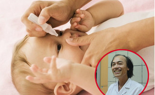 Sữa mẹ có tác dụng trị các bệnh nhiễm trùng mắt của trẻ nhỏ?