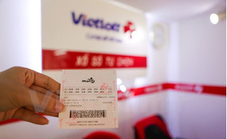 Người trúng giải Jackpot kỷ lục 112 tỷ đồng mua vé ở phố Kim Mã