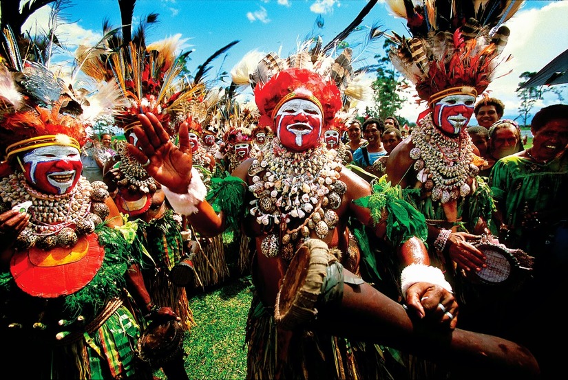 Papua New Guinea là nước nào? 3
