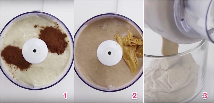 Cách làm kem chuối đơn giản 6