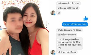 Tìm ra Facebook và đoạn chát gây sốc của người đàn ông phản bội vợ 11 năm, quay clip nóng với Võ Hồng Ngọc Huệ
