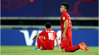 Thi đấu nỗ lực U20 Việt Nam chia tay World Cup trong tư thế ngẩng cao đầu