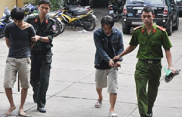 Giang hồ Hải Phòng bị bắt giữ khi gây án ở Đà Nẵng