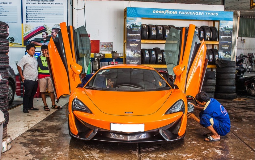 Ông trùm ma túy Hoàng béo sở hữu chiếc siêu xe McLaren 570s 3