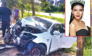 Hoa hậu 19 tuổi người Thái Lan chết thảm sau 4 ngày đăng quang