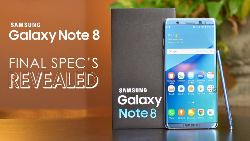 Samsung Galaxy Note 8 1