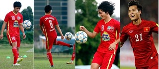 Những kỷ lục ấn tượng về “Bộ tứ siêu đẳng” của bóng đá Việt Nam