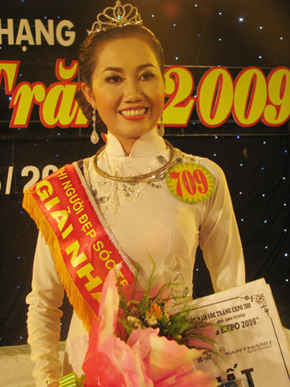 Mỹ Xuân đăng quang Hoa hậu Nam Mê Kông