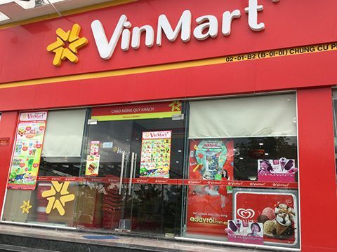 Vinmart là cửa hàng tiện lợi do công ty Vingroup thành lập