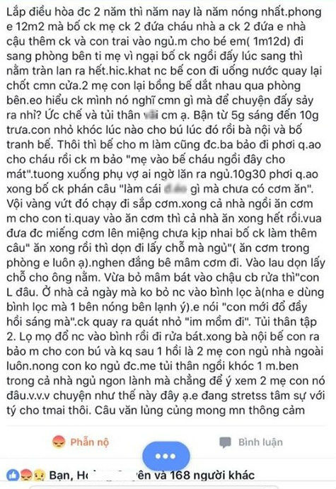 nàng dâu bị nhà chồng đối xử tệ bạc