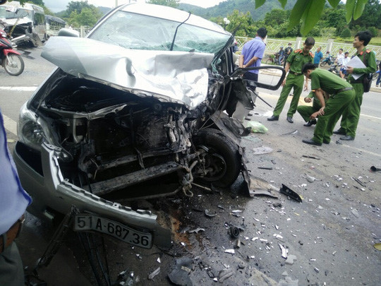 Tai nạn giao thông ở Lâm Đồng