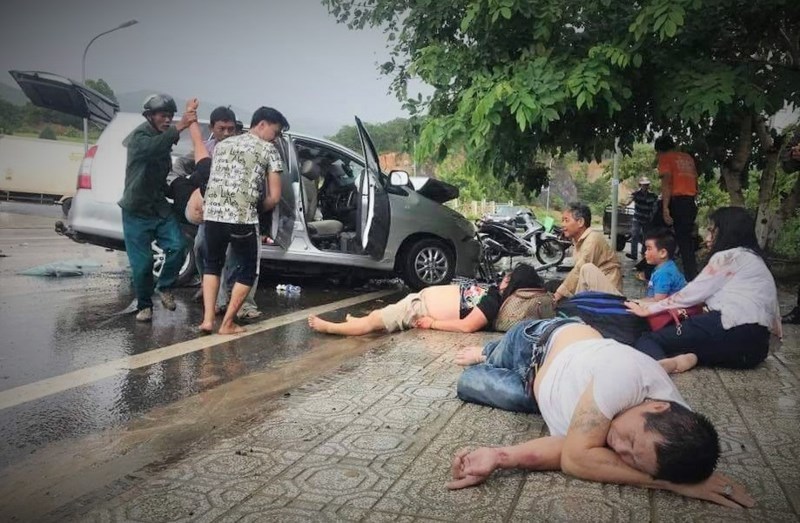 vụ tai nạn giao thông nghiêm trọng ở Lâm Đồng