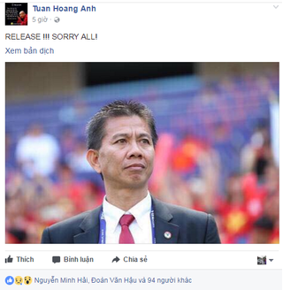 Nghi vấn HLV Hoàng Anh Tuấn muốn từ chức, HLV “Hải lơ” phát biểu sốc về các cầu thủ U20