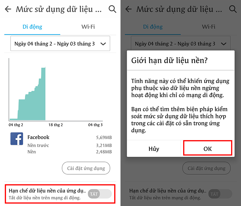 cách tiết kiệm 4G 7