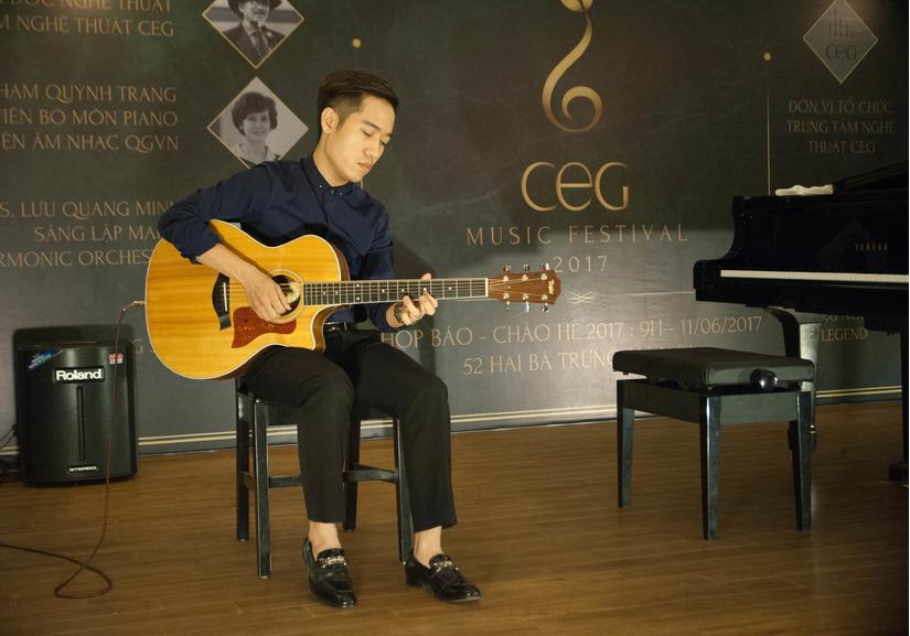 Nhạc sĩ Nguyễn Cường