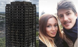 Cuộc gọi đẫm nước mắt cuối cùng của cặp đôi mắc kẹt trên tầng 23 trong vụ cháy tòa tháp ở London
