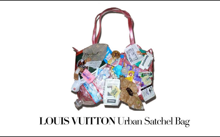 Túi Urban Satchel của Louis Vuitton 