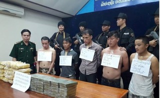 Hà Tĩnh: Phá chuyên án khủng, thu 40 bánh heroin, 120.000 viên ma túy