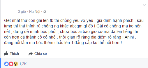Việt Anh lên tiếng