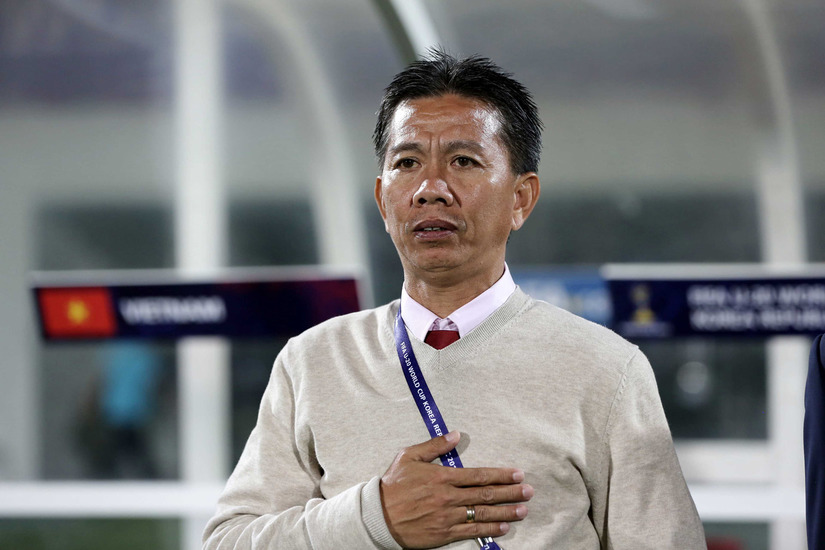 HLV Hoàng Anh Tuấn không tham dự SEA Games 29 vì nhiều lý do. Ảnh: Thể thao