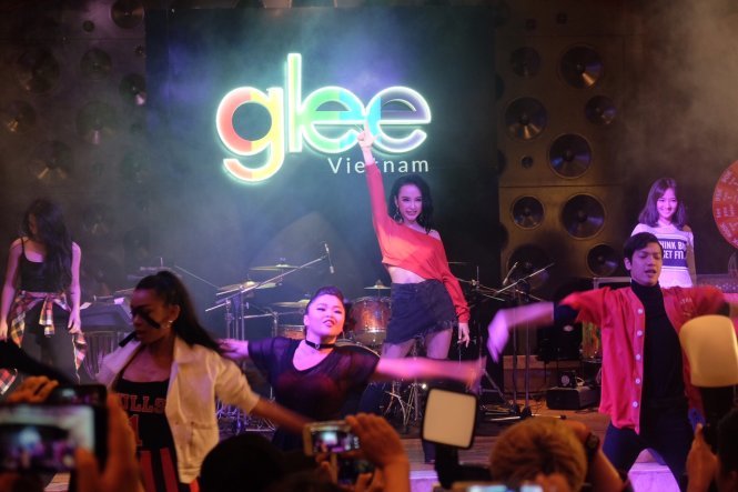 Glee phiên bản Việt 26