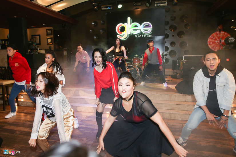 Glee phiên bản Việt 27