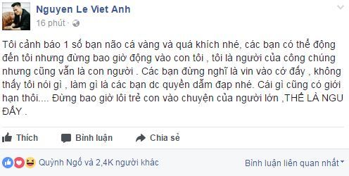 diễn viên Việt Anh 1