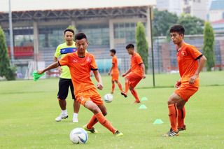 Hai sao trẻ của HAGL được triệu tập vào U15 Việt Nam tham dự U15 ĐNA