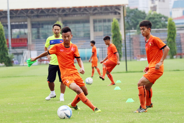 U15 Việt Nam sẽ tham dự U15 Đông Nam Á trong tháng 7. Ảnh: Thể thao.