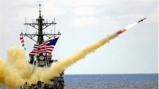 Mặc Nga tố dựng chuyện, tiêm kích hạm Mỹ đã sẵn sàng tung đòn hiểm vào Syria