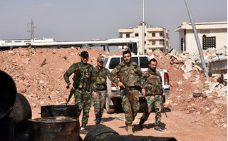 Nga dốc sức yểm trợ, quân đội Syria trong một tháng giải phóng hơn 12.000 km2 lãnh thổ